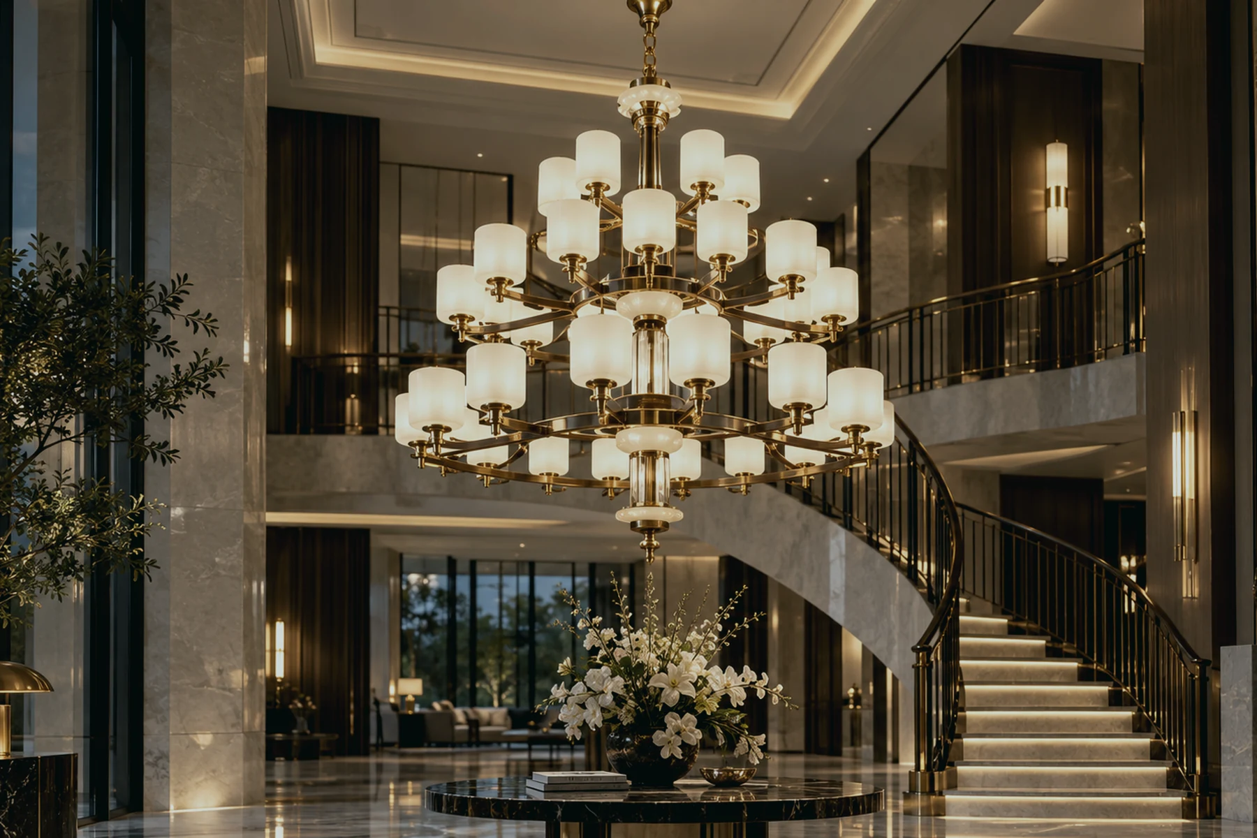 Private Club decorative lighting